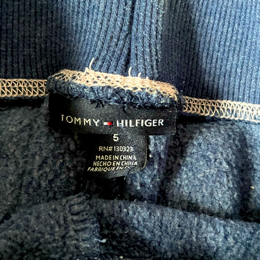 Girls Tommy Hilfiger sweatpants
